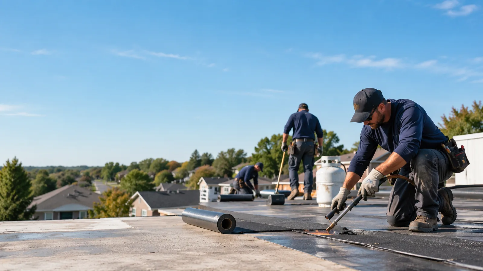 Flat Roof Leak Repair providers in Annona, TX