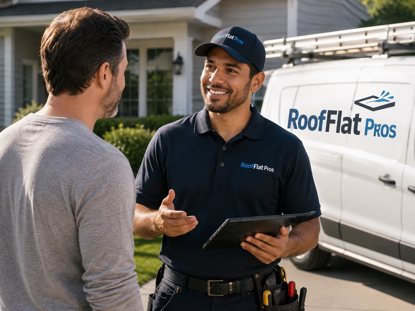 Flat Roof Leak Repair Annona, TX common questions